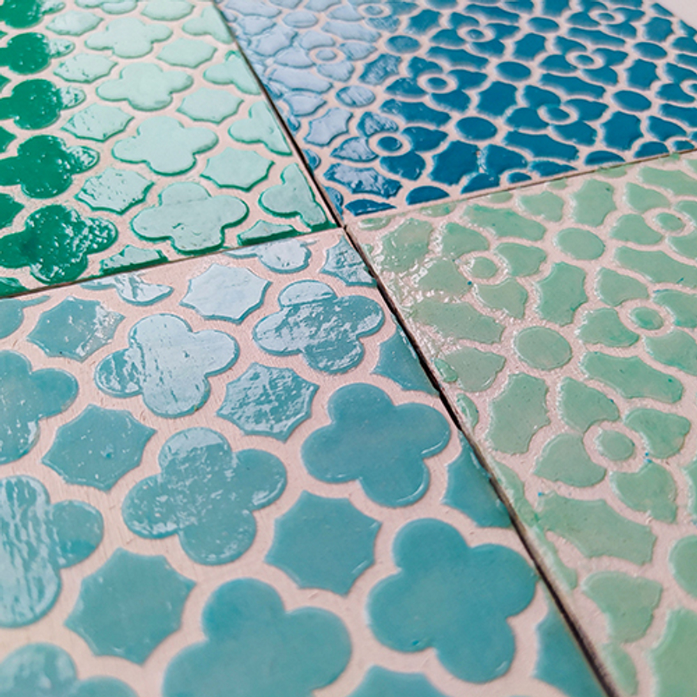 Текстурная паста акриловая моделирующая  «Нежность»