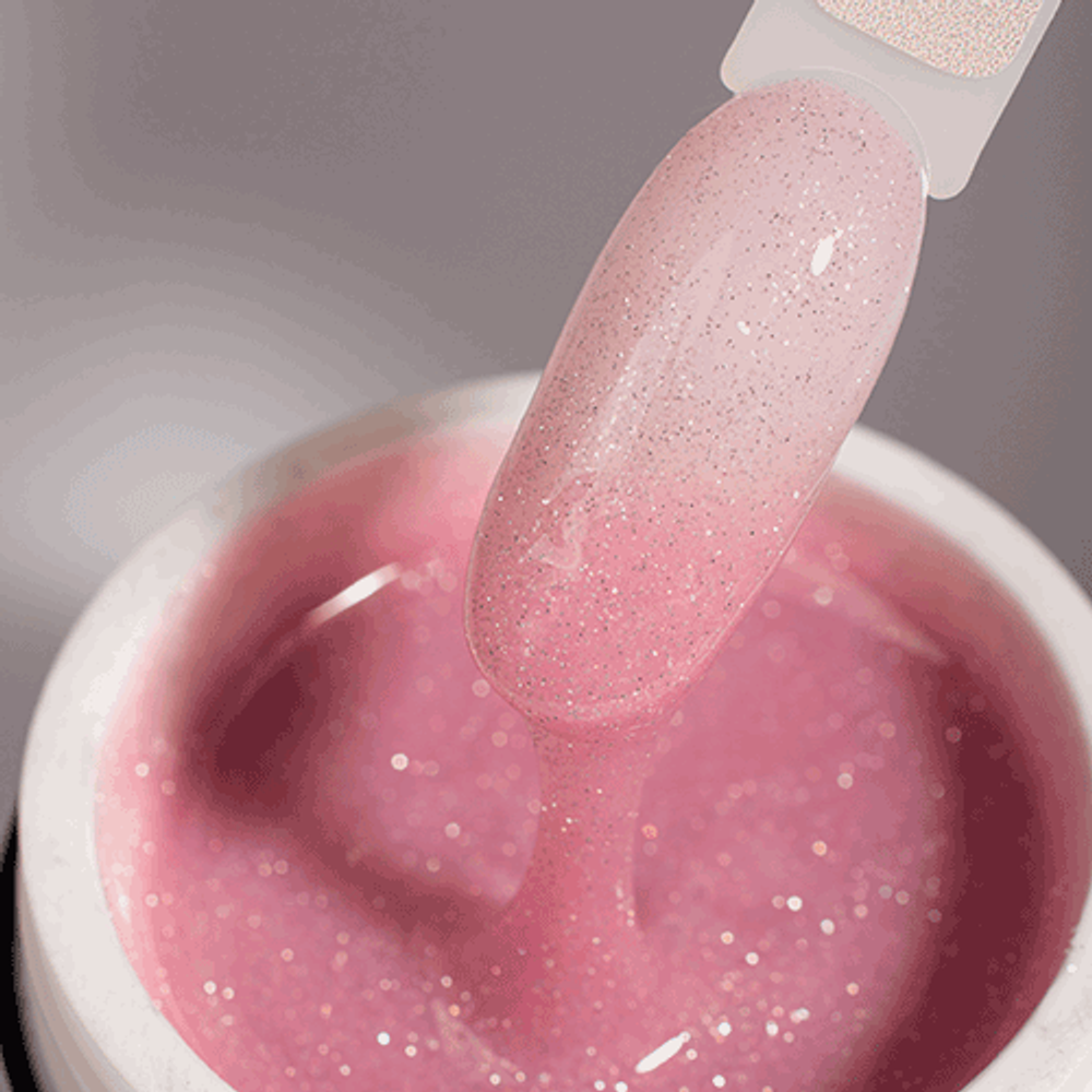 Pnb Гель моделирующий Shock builder gel ,Love, 15 мл