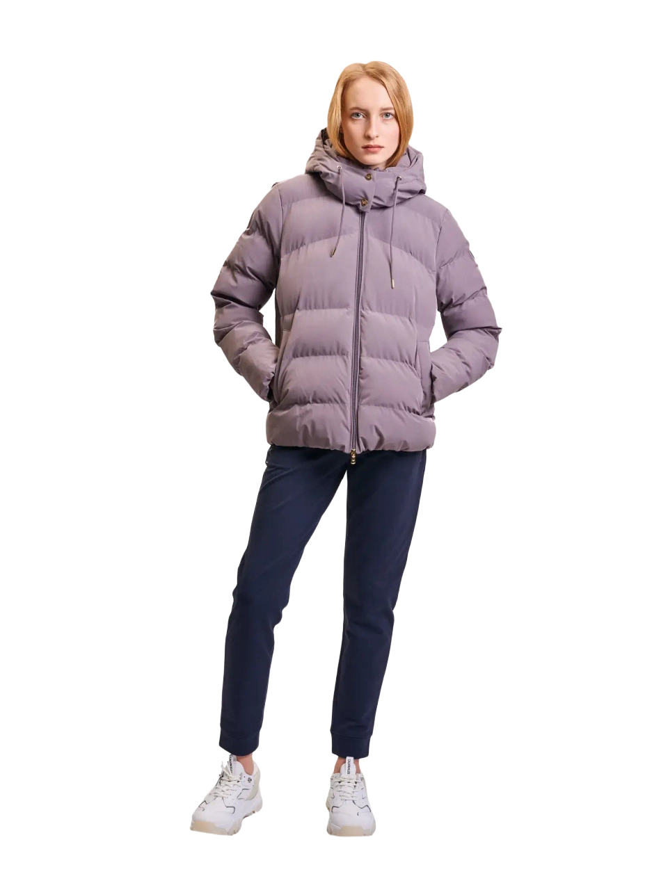 Куртка утепленная W EA7