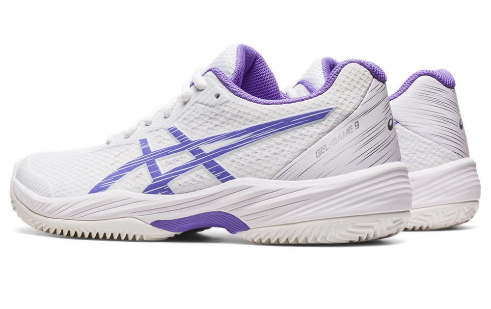 Женские Кроссовки теннисные Asics Gel-Game 9 Clay/OC - белый
