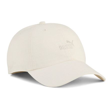 Бейсболка спорт. PUMA ESS Elevated BB Cap, 02598302, 100% хлопок, бежевый