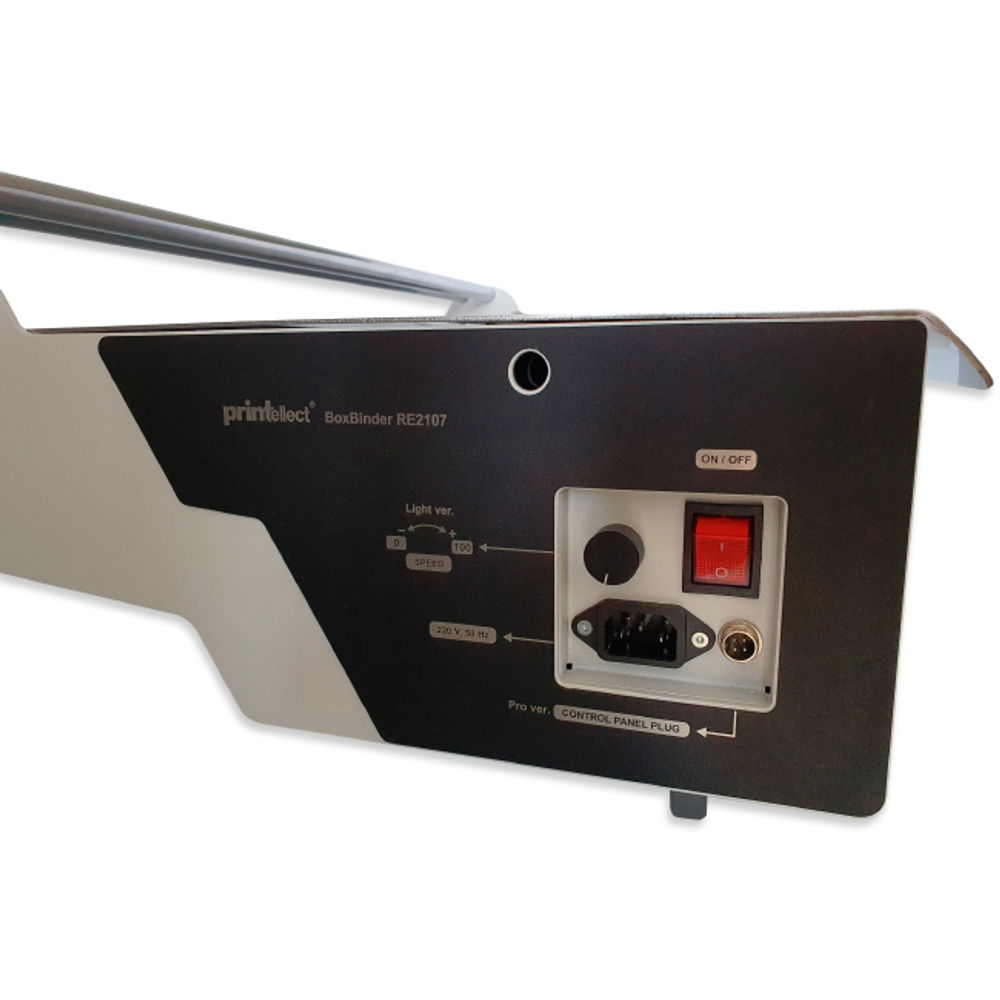 Универсальная постпечатная машина PRINTELLECT BOXBINDER RE-2107 М PRO