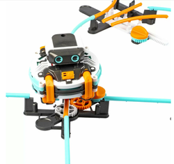 Интерактивная игрушка-конструктор Робот ВАБО Bondibon