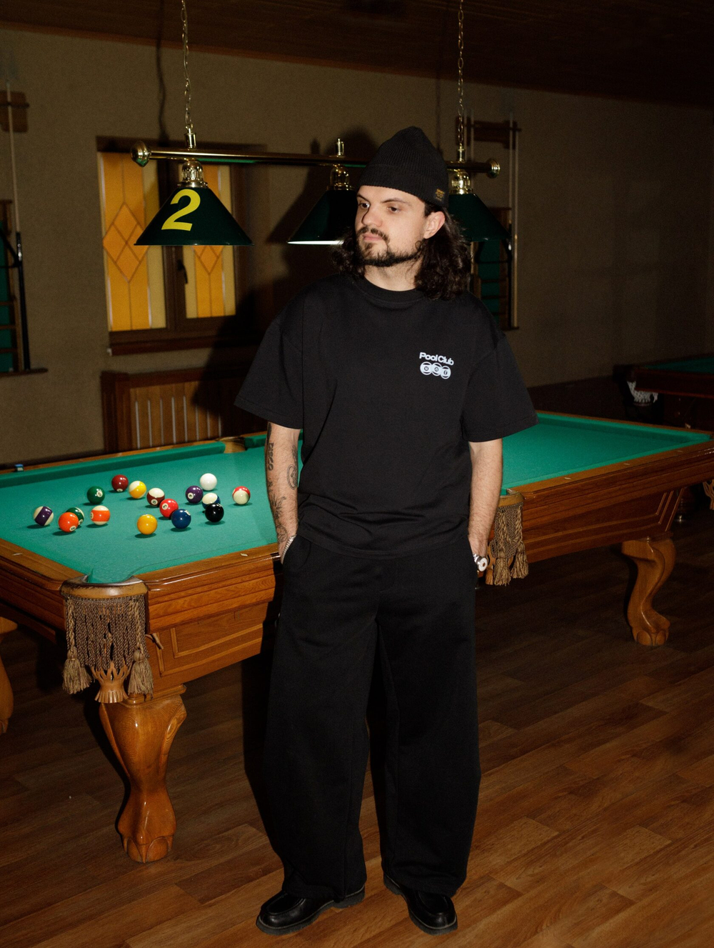 Футболка UNIFORM All in 8Pool черный