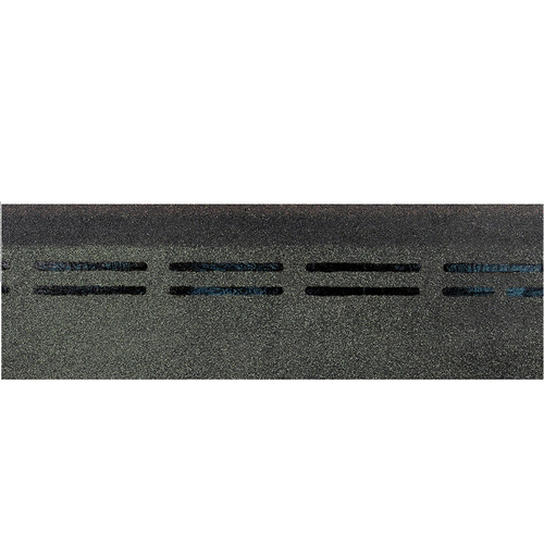 Черепица коньково-карнизная Docke PIE Eurasia зелёная