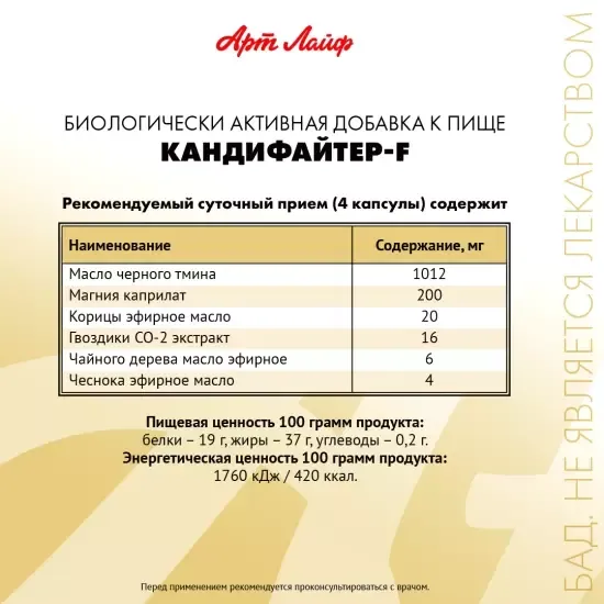 Кандифайтер-F