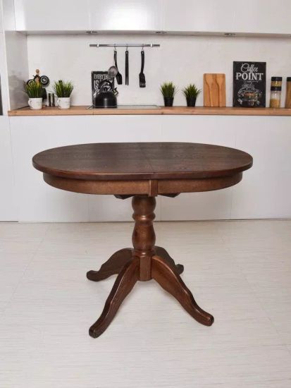 Стол ЭЛЕГАНТ КР-910 круглый раздвижной