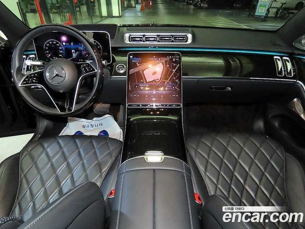 Mercedes-Benz S-Class W223 S580L 4MATIC (05.2022)