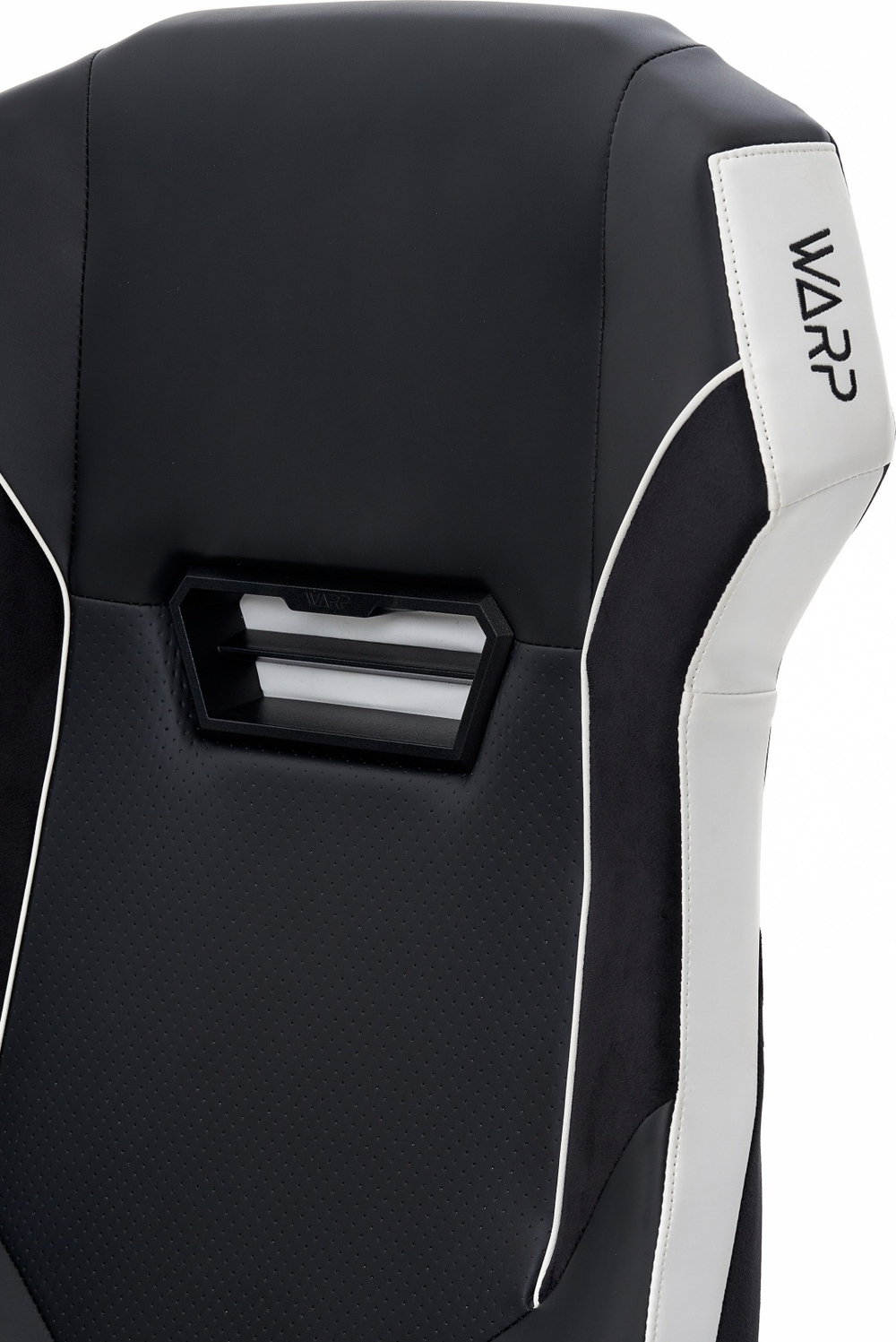 Компьютерное кресло WARP XD Noir (XD-BLW), черный, белый