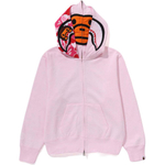 A Bathing Ape S Milo Shark Full Zip Double Худи