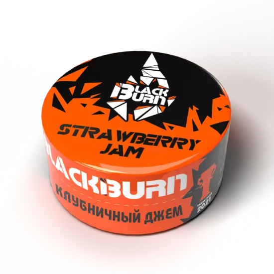 BlackBurn (Strawberry Jam), 25 гр.