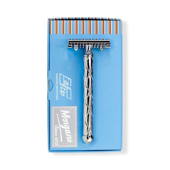 Станок Fatip Retro хром T-образный