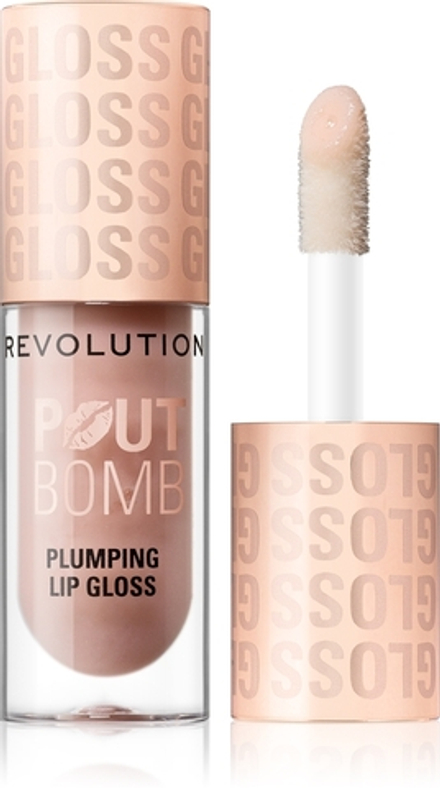 Makeup Revolution Pout Bomb - Блеск для губ с увеличивающим эффектом, 4,6 ml