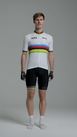 Арт RE94075CWORLDECO Джерси OFFICIAL UCI WORLD CHAMPION бел 4XL