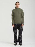 Мужская Толстовка Half Zip