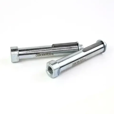 ОСБОРН Адаптер вал Д19*M14 для щеток / валиков на угловые шлифмашины (УШМ, Болгарка) (код Р2-500)