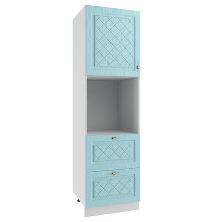 Кухня Модуль ПНЯ 600 М (с нишей)  Гранд Зеленый