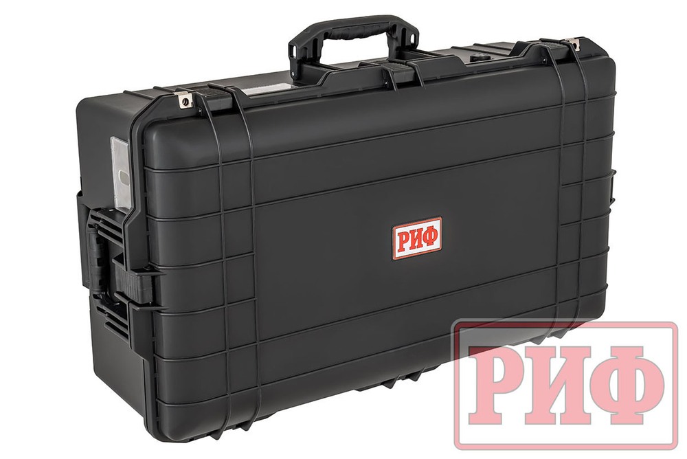 Кейс защитный ударопрочный РИФ 828х467х280 мм IP67 на колесах с телескопической ручкой16 760