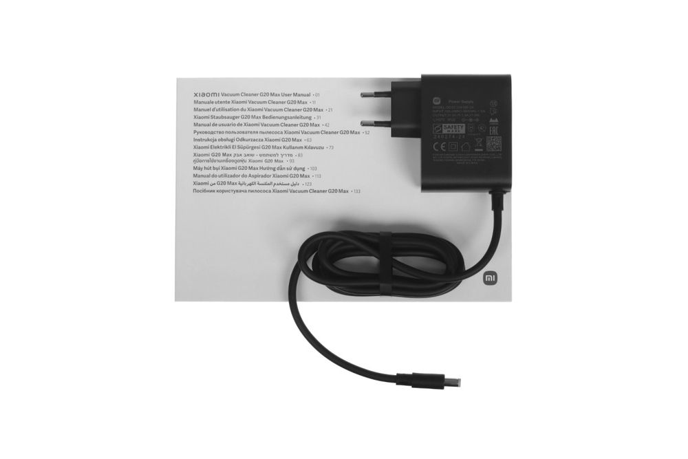 Пылесос беспроводной Xiaomi Vacuum Cleaner G20 Max EU