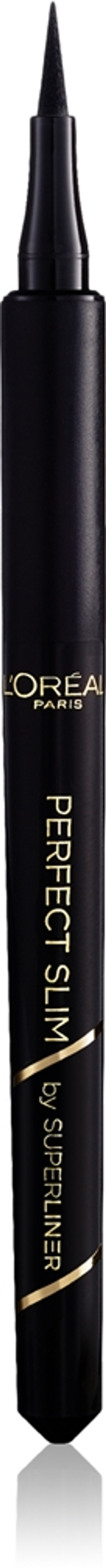 L’Oreal Paris Superliner Perfect Slim - Подводка в виде маркера оттенок 01 Intense Black, 1 g