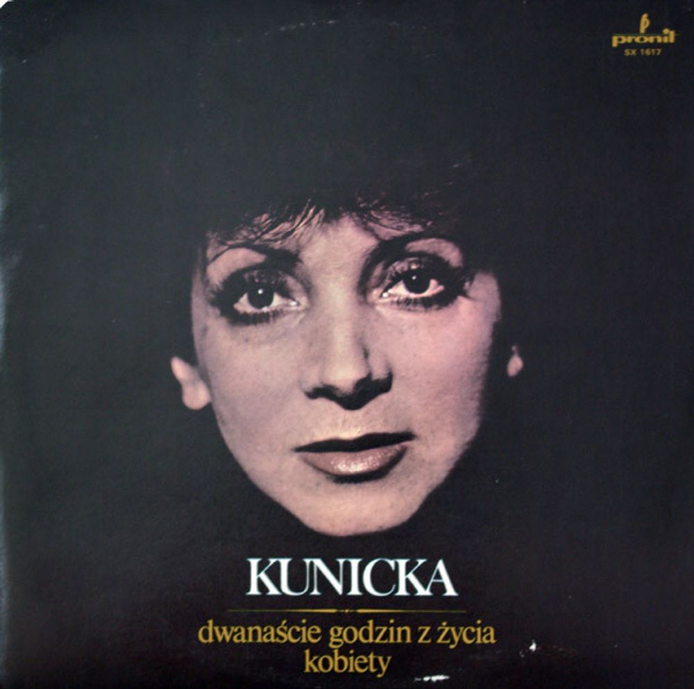 Halina Kunicka – Dwanaście Godzin Z Życia Kobiety