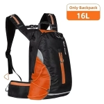 Рюкзак велосипедный, 16 литров West Biking YP0707246, чёрный-оранжевый