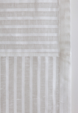 Штора на ленте 245x310см Luxberry Фьюжн белая