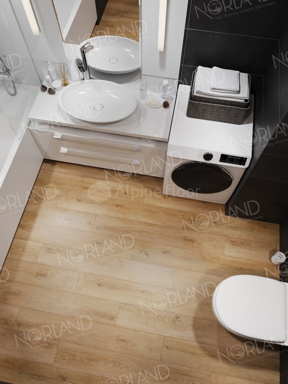 LVT плитка NORLAND Niky 1003-20 AlpineFloor