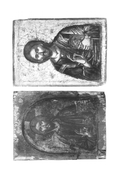 Материалы для истории русского иконописания. Атлас. Часть I. Таблицы I-CCX. | Н. П. Лихачев