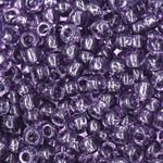 Японский бисер TOHO Round 8/0 (№19), прозрачный