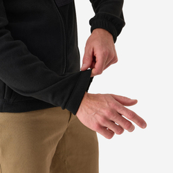 DECATHLON ФЛИСОВАЯ КУРТКА, ЧЕРНЫЙ