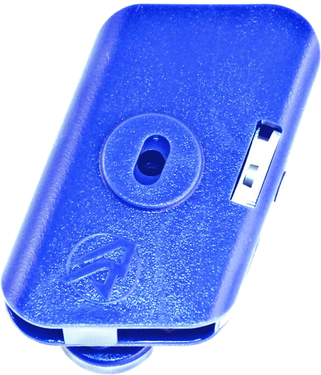 Подсумок для однорядных магазинов DAA Single Stack Racer Pouch , синий