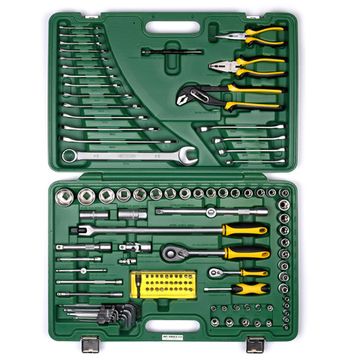 Набор инструмента "АРСЕНАЛ" 117 предметов (AA-C1412P117)