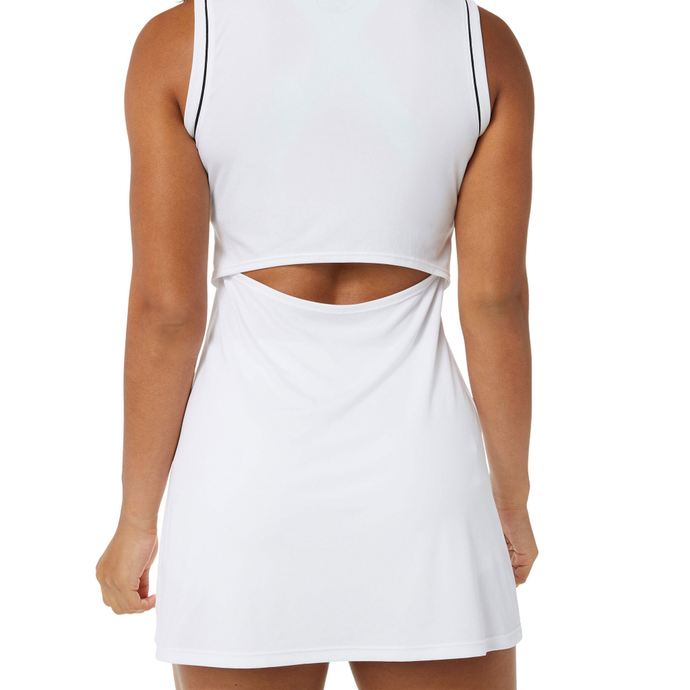 Женская теннисное платье ASICS Court Dress Women - White