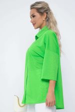 Рубашка Медея (зеленое яблоко) Б13555-13М LT Collection