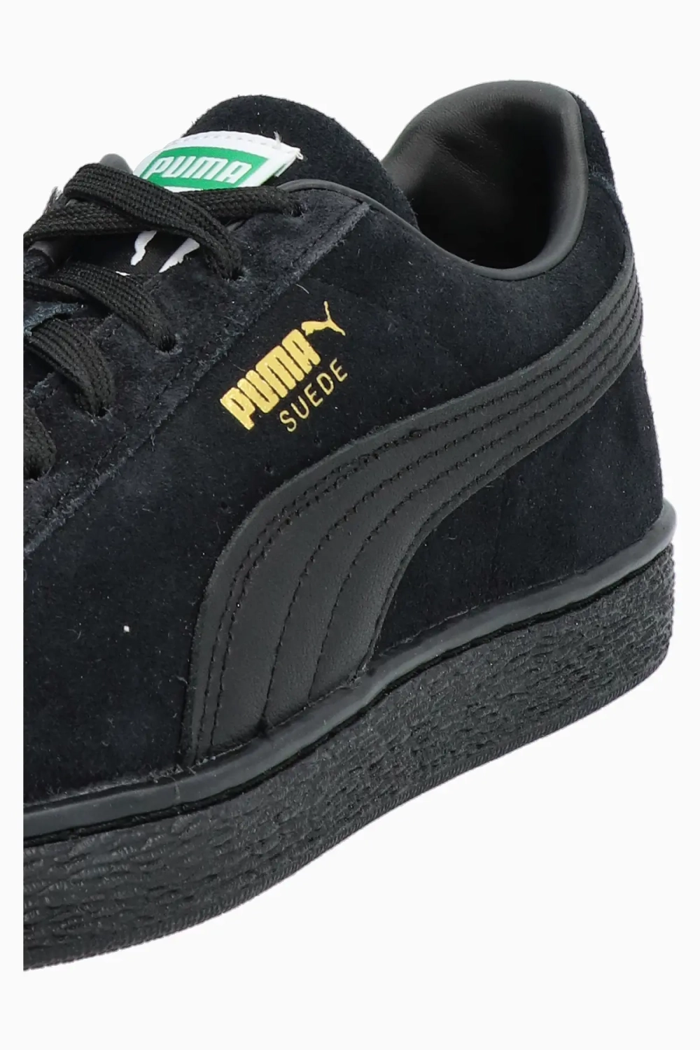 Кроссовки Puma Suede Classic - черный