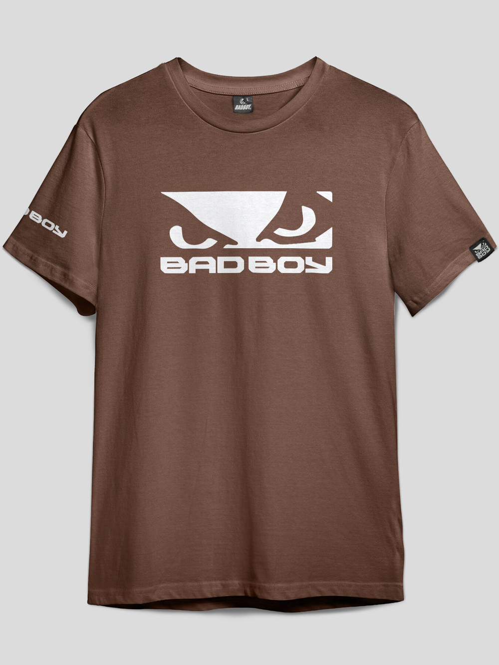 Футболка Bad Boy Energy Logo T-shirt кофейный