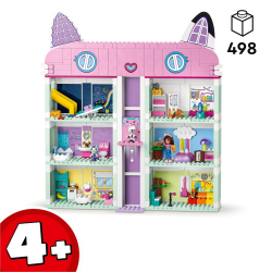 LEGO Кошачий домик Габи - Кошачий домик Габи 10788