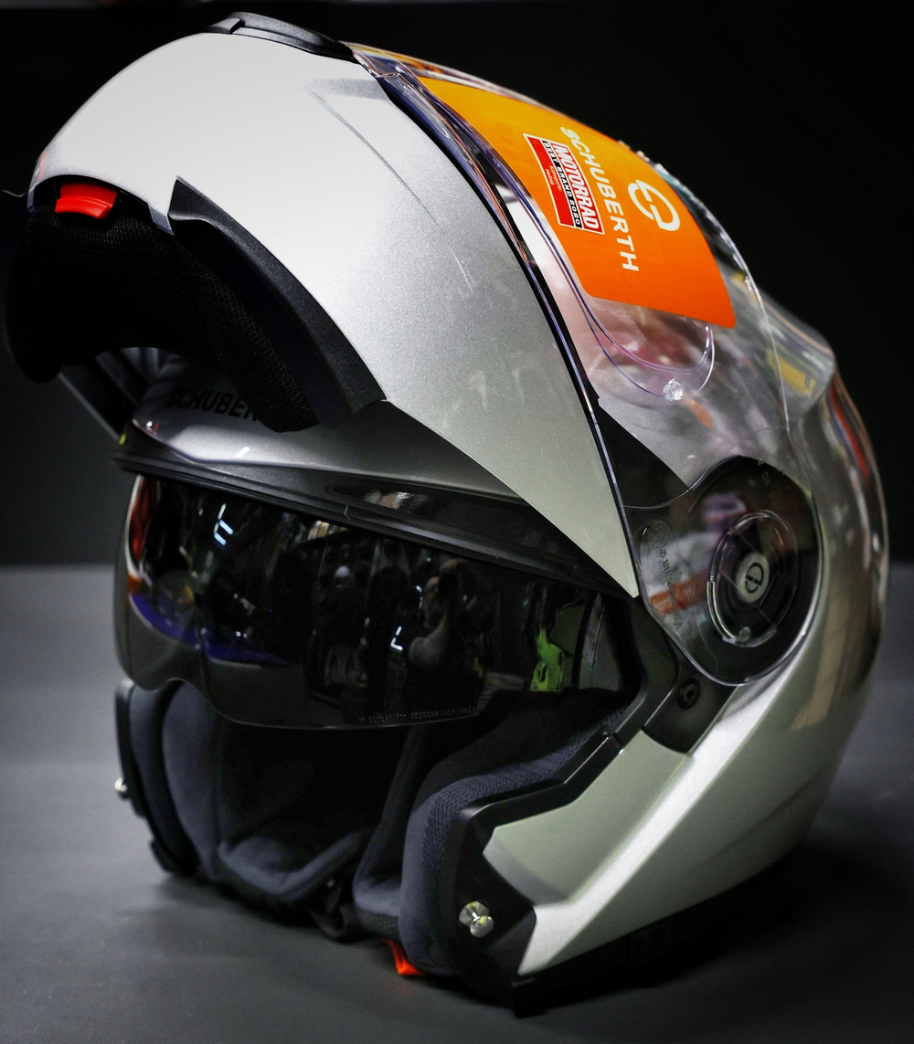 модуляр SCHUBERTH C3 PRO Glossy Silver