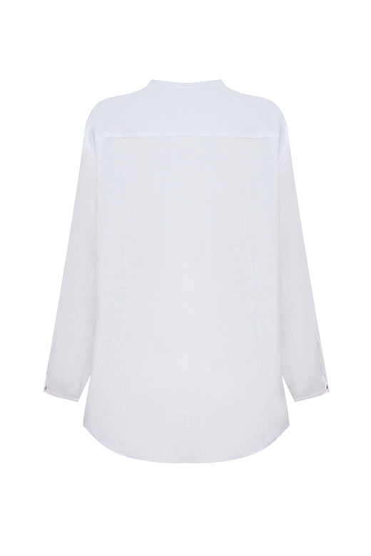 Льняная рубашка