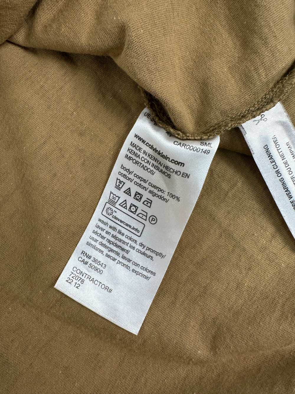 Футболка Calvin Klein