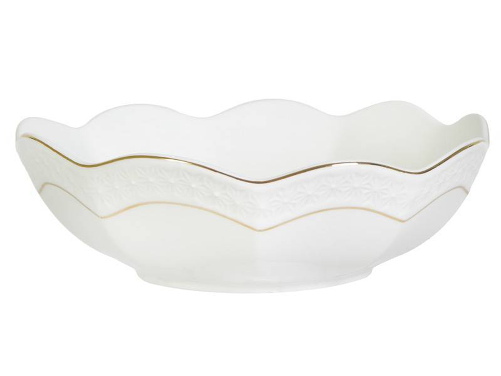 Салатник 895мл 20см Снежная королева