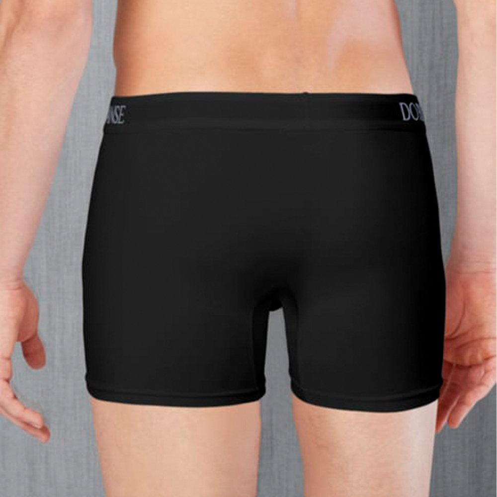 Мужские трусы боксеры черные Doreanse 1790
