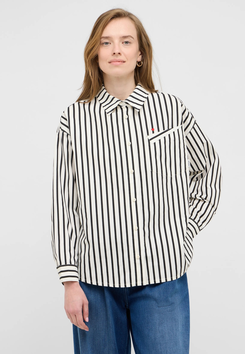 Блузка женская MUSTANG Salinas