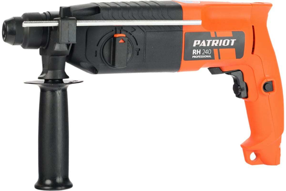 Перфоратор PATRIOT RH 240, SDS+, мощность 710 Вт, 2.6 кг