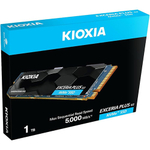 Твердотельный диск 1TB Toshiba Kioxia Exceria Plus G3, M.2 2280, PCI-E 4x4, NVMe [R/W -5000/3900 MB/s]