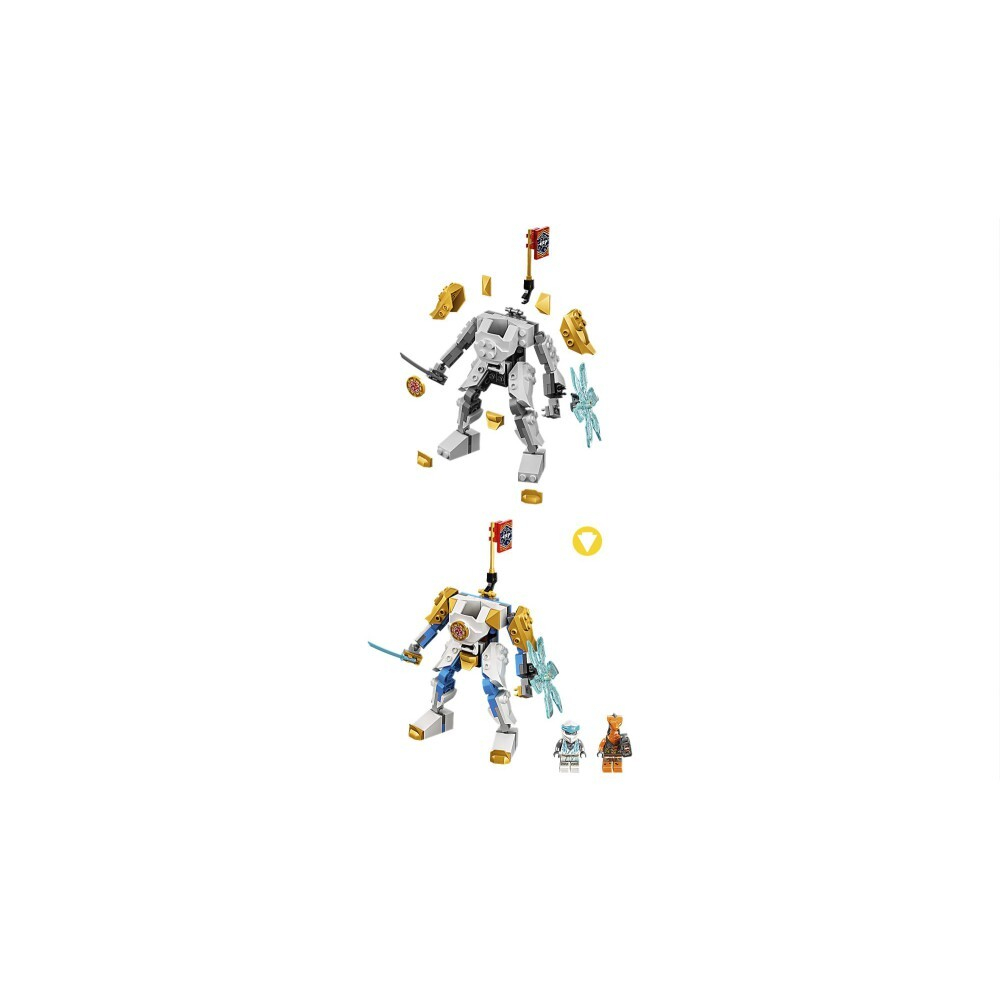 LEGO Ninjago — Энергетический мех Зейна EVO 71761 / артикул   71761  / GTIN 5702017117263