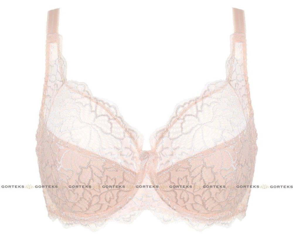 Бюстгальтер Erie с чашками на тонком поролоне (Размер: 95D) (Цвет: пудровый)