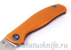 Нож Широгоров F3 G10 orange Elmaxфотография - 5
