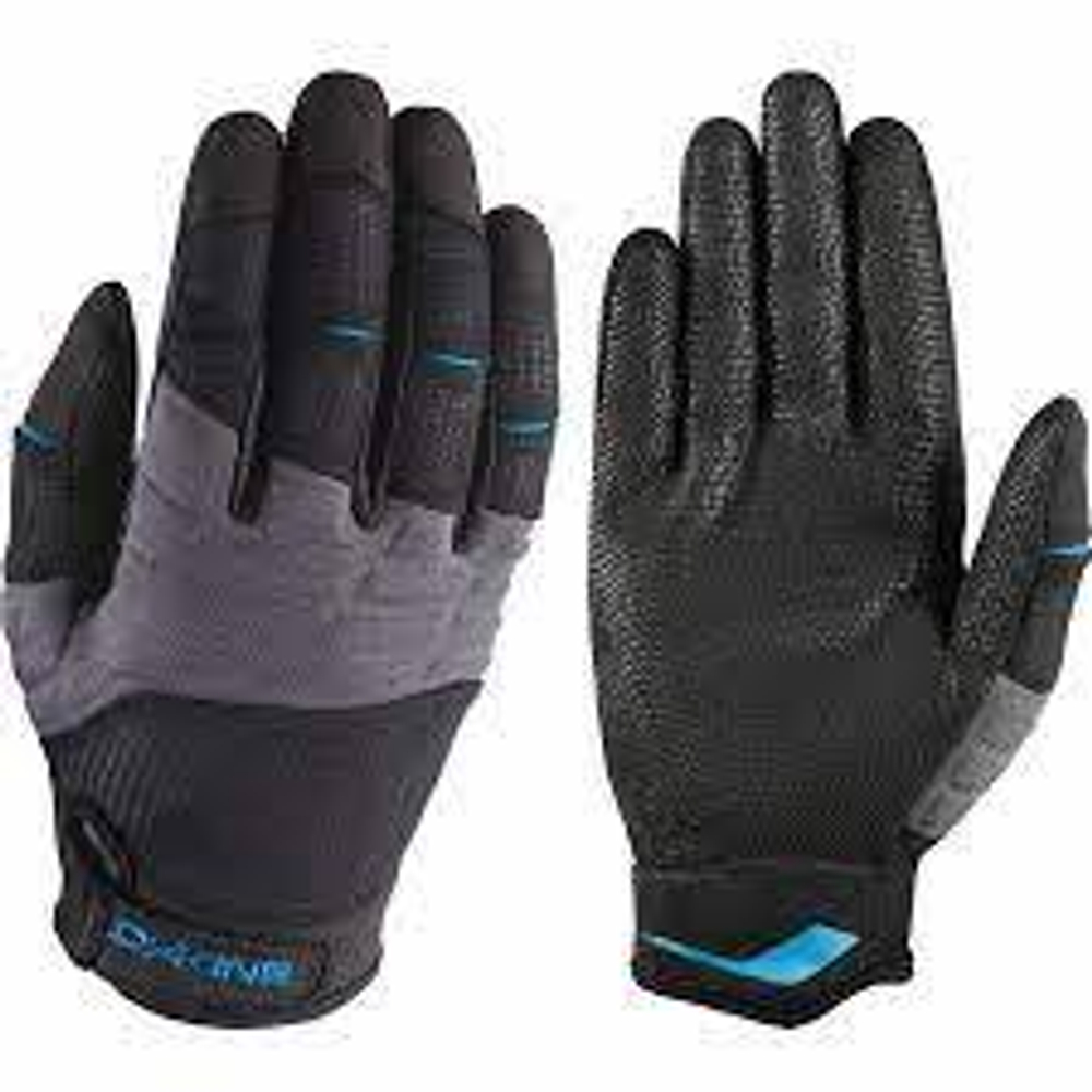 Гидроперчатки DAKINE FULL FINGER SAILING GLOVES, артикул 10001751, цвет Black